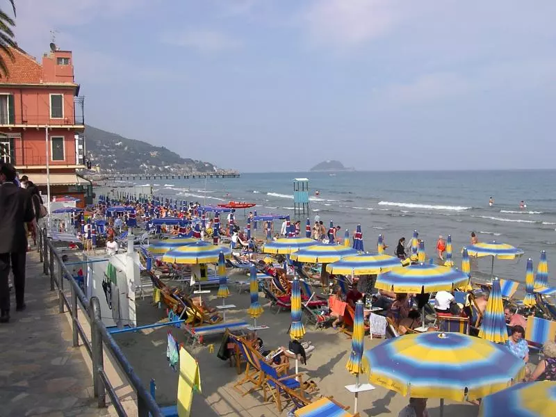 Alassio (c) Rainer Lenk